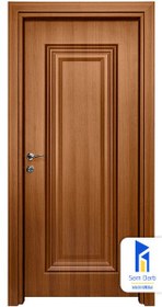 تصویر درب اتاق چوبی مدل PVC-B327 