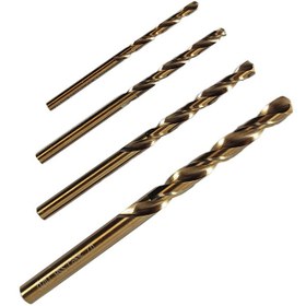 تصویر مته آهن کبالت HSS سایز بندی درجه یک 