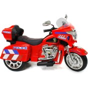 تصویر موتور شارژی تک نفره مدل پلیسی Winner 