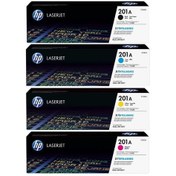 تصویر کارتريج مشکی اچ پي مدل 201A 201A Black LaserJet Toner Cartridge