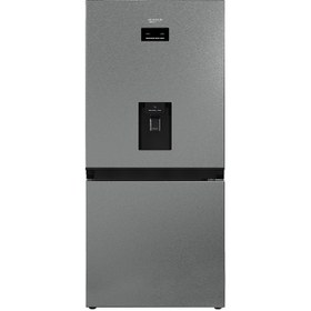 تصویر یخچال فریزر نیکسان با یخساز و آبریز اتومات لامی مدل RF 8420 N-E2 Nixan refrigerator-freezer with automatic ice maker and drainer model RF 8420 N-E2