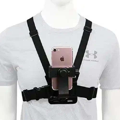 هولدر سینه موبایل و دوربین ورزشی مدل Chest Mount
