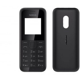 تصویر قاب گوشی Nokia 105 تک سیم - مشکی 