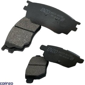 تصویر لنت ترمز جلو انزو مدل FBP201020 مناسب برای آریو Z300 Enzo front brake pad 201020 Ario Z300