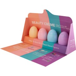 تصویر پک 4 عددی کرم مرطوب کننده دست و صورت هندولوژی ( اصل , انقضا 1407/06 , قسطی , ارسال یک روزه ) 