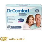 تصویر پوشک بزرگسال ویژه سالمندان (ایزی لایف) دکتر کامفورت سایز مدیوم 30 عددی – Dr. Comfort Adult Diapers MEDIUM- Sevinçler Sağlık Ürünleri – Diaper, Wet Wipes3 