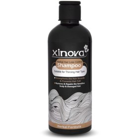 تصویر شامپو گیاهی کنترل کننده ریزش مو Xinova 400ml ا Xinova Herbal Hair Loss Control Shampoo 400ml Xinova Herbal Hair Loss Control Shampoo 400ml