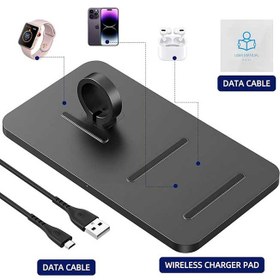 تصویر شارژر وایرلس Seneo PA150A 