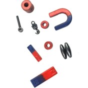 تصویر بازی آموزشی مدل ست آهنربای 58 قطعه 