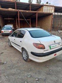 تصویر پژو 206 SD مدل 1389 ا Peugeot 206 SD V8 Peugeot 206 SD V8