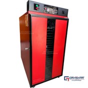 تصویر میوه خشک کن صنعتی SG-17 ظرفیت ۸۰ کیلوگرم با ۱۵ سینی 