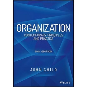 تصویر کتاب زبان اصلی Organization اثر John Child 