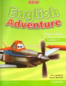 تصویر New English Adventure 1 (نیو انگلیش ادونچر 1) 