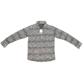 تصویر پیراهن بوکله پاییزی 