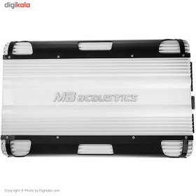 تصویر آمپلی فایر ام بی آکوستیک مدل MBA-9900XL2 ا MB Acoustics MBA-9900XL2 Car Amplifier MB Acoustics MBA-9900XL2 Car Amplifier