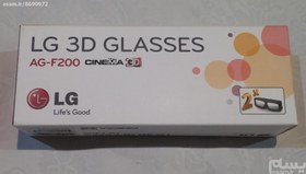 تصویر عینک سه بعدی اورجینال کره ای LG 