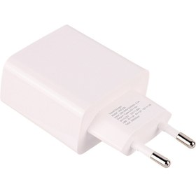 تصویر شارژر دیواری نت فورس مدل NW-220 PD 20W NETFORCE NW-220 2PORT 3A QC PD 20W FAST WALL CHARGER