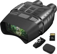 تصویر HEXEUM Night Vision Goggles Night Vision Binoculars for Adults - Digital Infrared Binoculars can Save Photo and Video with 32GB Memory Card 