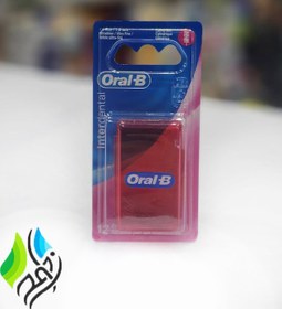 تصویر یدک بین دندانی اورال بی مدل interdental بسته 12 عددی OralB interdental model pack 12