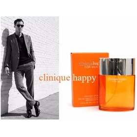 تصویر طرح اصل عطر ادکلن کلینیک هپی مردانه Clinique Happy 