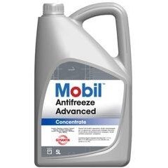 تصویر ضدیخ ANTIFREZE ADVANCED 5 LT. ANTIRAIZ ارگانیک جو دوسر موبیل اورحینال Mobil 