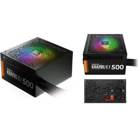 تصویر پاور 500 وات گیم دیاس KRATOS E1-500 