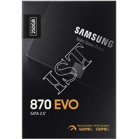 تصویر اس اس دی اینترنال سامسونگ مدل EVO 870 ظرفیت 500 گیگابایت 