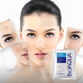 تصویر ماسک صورت مدل Pure Skin بیوآکوا ا Bioaqua Acne And Rejuvenation Moisturizing Mask Bioaqua Acne And Rejuvenation Moisturizing Mask