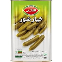 تصویر خیار شور سحر وزن ۱۶ کیلوگرم 