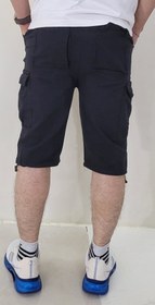 تصویر شلوارک کتان 