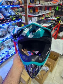 تصویر کلاه کراسی فاکس v3 Fox v3