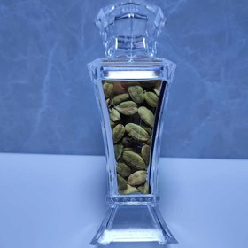 تصویر ظرف کریستال هل اکبر 20 گرم 20 grams of cardamom