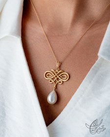 تصویر P347 آویز نیلوفر 