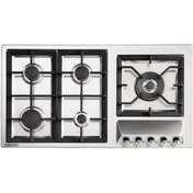 تصویر اجاق گاز صفحه ای استیل البرز مدل S 5959 ُSteelAlborz S-5959 HOB