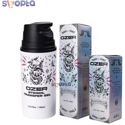 تصویر مایع استنسیل اوزر OZER Stencil Transfer Gel 