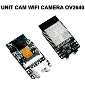 تصویر ماژول دوربین M5 UNIT Cam دارای WIFI ESP32 و سنسورOV2640 