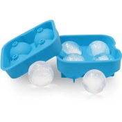 تصویر قالب یخ کروی ice ball mold