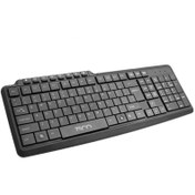 تصویر کیبورد با سیم تسکو مدل TK-8008 TSCO TK 8008 Wired Keyboard