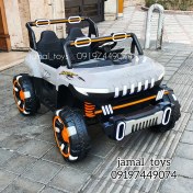 تصویر ماشین شارژی آفرودی 987 جیپ دو نفره 