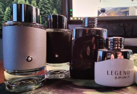 تصویر تستر اورجینال عطر مونت بلنک لجند | Tester Mont Blanc Legend 