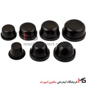 تصویر درپوش هدلایت در 7 سایز مختلف 