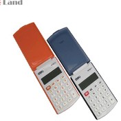 تصویر ماشین حساب جیبی دلی 8 رقم مدل DELI E39217 8-digit DELI E39217 pocket calculator