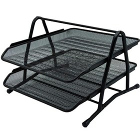 تصویر کازیه کرونا مدل 2 طبقه فلزی 