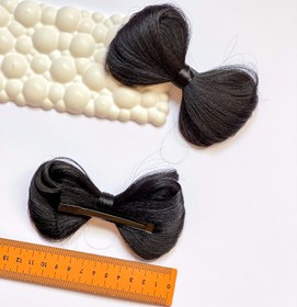 تصویر پاپیون مو 