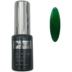 تصویر لاک ژل آبنباتی سبز هیت 10 میل (کد 09) 