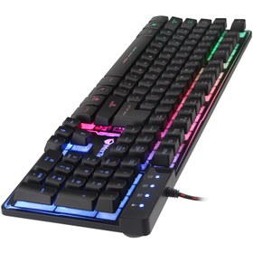 تصویر کیبورد گیمینگ میشن Keyboard Gaming Meetion K9300 Keyboard Gaming Meetion K9300