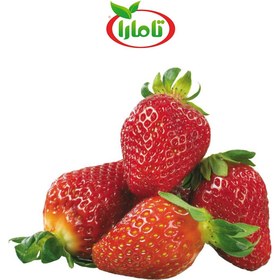 تصویر توت فرنگی منجمد 