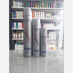 تصویر کاسپین اسپری نگه دارنده مو تافت مو 