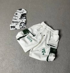 تصویر شلوارک کارگو اولداسکول چهارفصل 