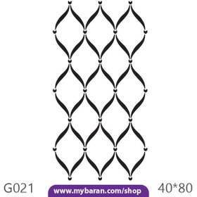 تصویر شابلون طرح G021 - طرح هندسی 